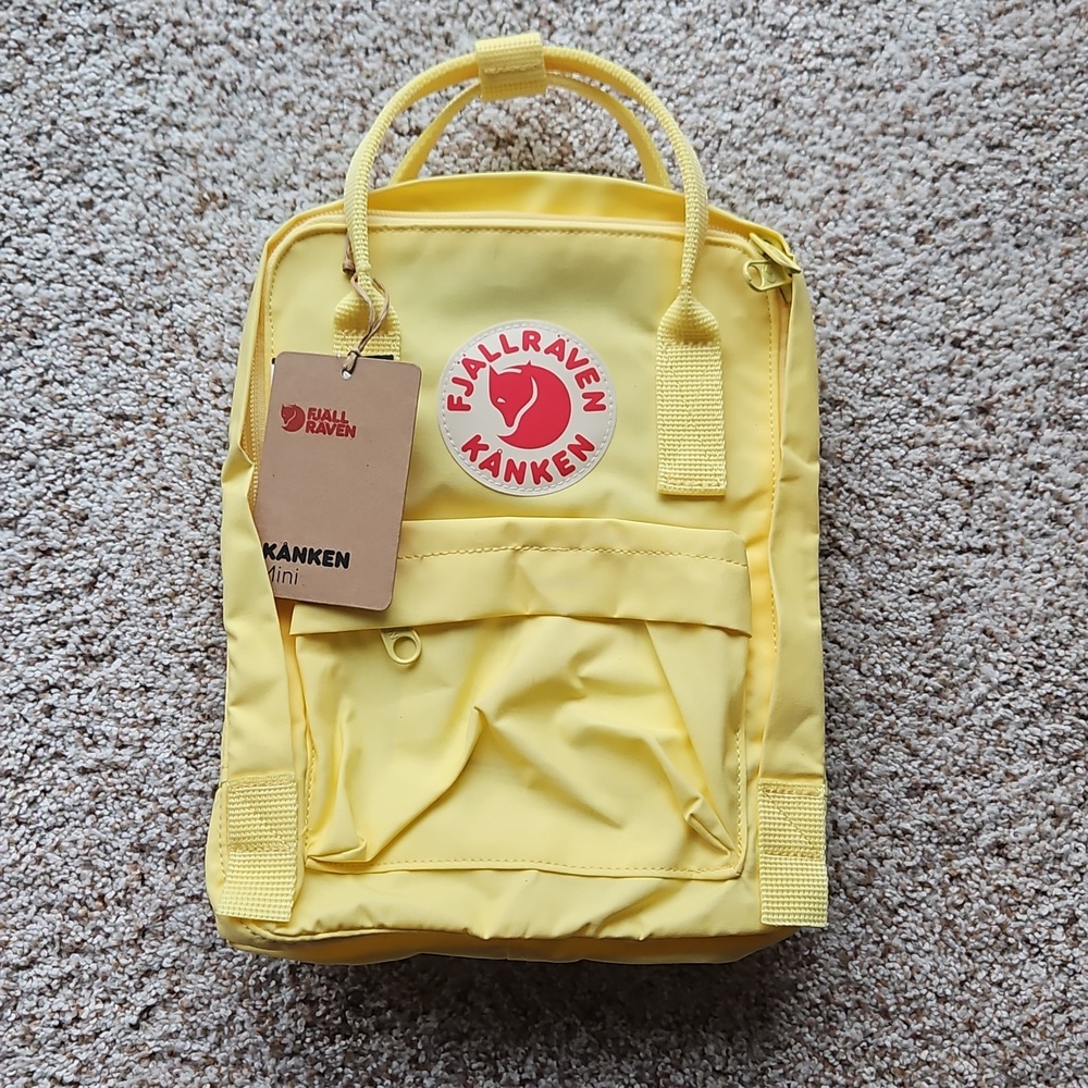 Fjallraven Kànken Mini in Corn Color